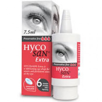 Hycosan Extra 7.5ml Eye Drops