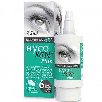 Hycosan Plus Eye Drops 7.5ml