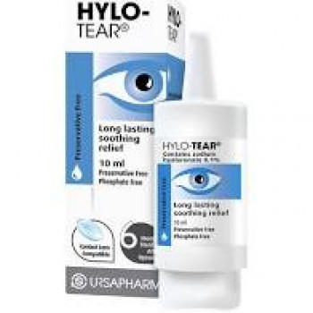 Hylo-Tear [0.1% Sodium Hyaluronate] 10ml