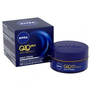 nivea visage Q10 night cream 50ml