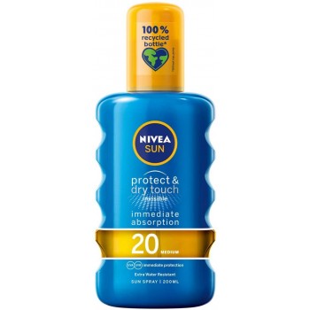 Nivea Sun Invisible Protection Transparent Spray Spf20