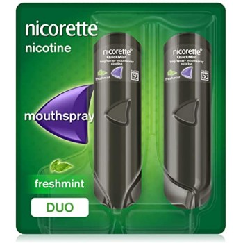 Nicorette Quickmist Duo 