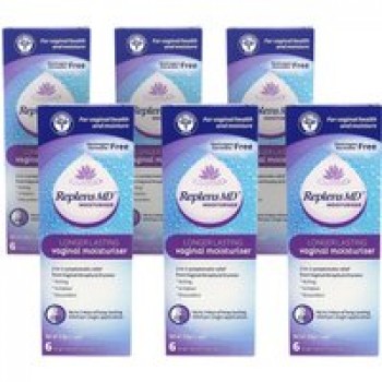 Replens MD Vaginal Moisturiser - 6 Pack 
