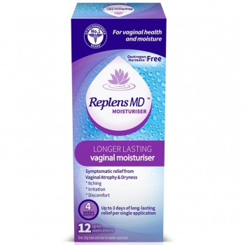 Replens MD Vaginal Moisturiser - 35g
