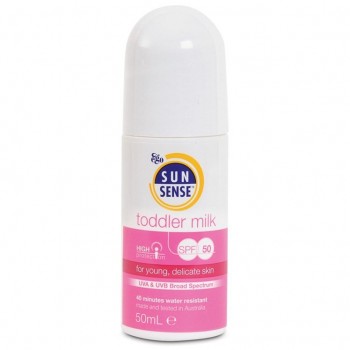  SunSense Toddler Milk SPF50 Roll On 