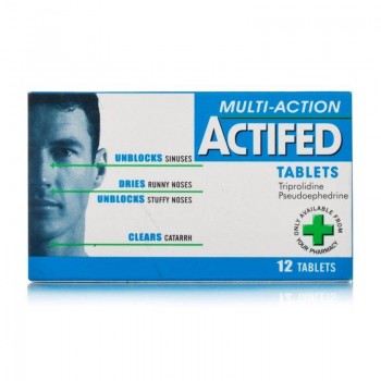 Actifed Multi-Action Tablets