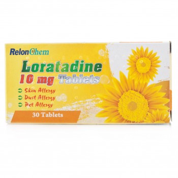 Allergy & Hayfever Relief 30 Days (Clarityn Substitute)