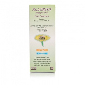 Allerief Chlorphenamine Oral Solution