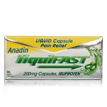 Anadin Liquifast Capsules 200mg