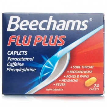 Beechams Flu Plus Caplets 24s