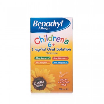 Benadryl Allergy Kids 6+ Oral Solution