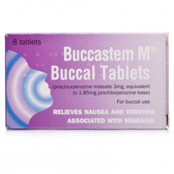 Buccastem M Buccal Tablets 8tabs