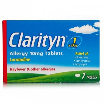 Clarityn Allergy Tablets