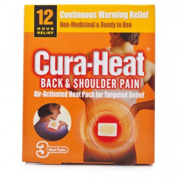 Cura-Heat Back & Shoulder