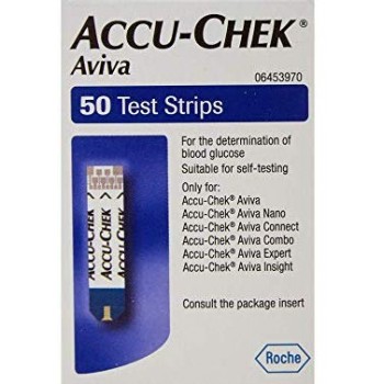 Accu Chek Aviva 50 Test Strips