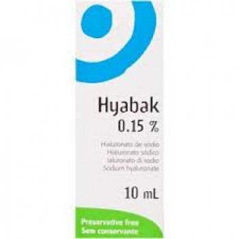 Hyabak Eye Drops Hyabak Eye Drops