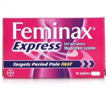 Feminax Express Tablets