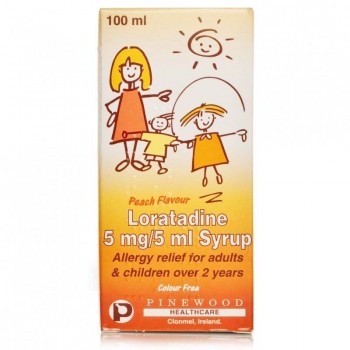 Hayfever Relief 5mg/5ml Syrup For Children (Benadryl Equivalent)