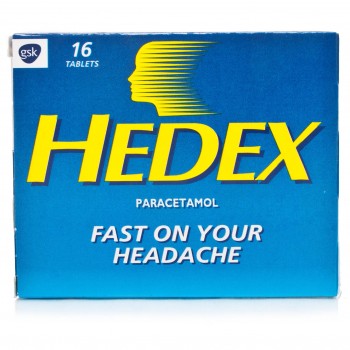Hedex fast on your headache