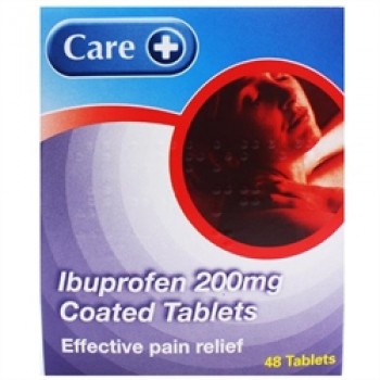 Ibuprofen Tablets 200mg - 48