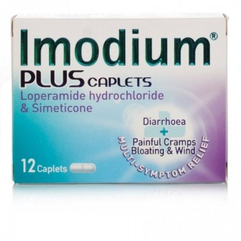 Imodium Plus Caplets