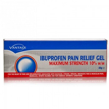 Maximum Strength Ibuprofen 10% Pain Relief Gel
