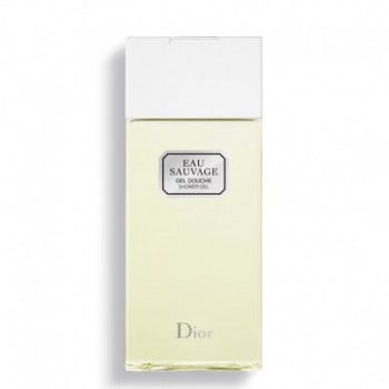 DIOR EAU SAUVAGE SHOWER GEL 200ML