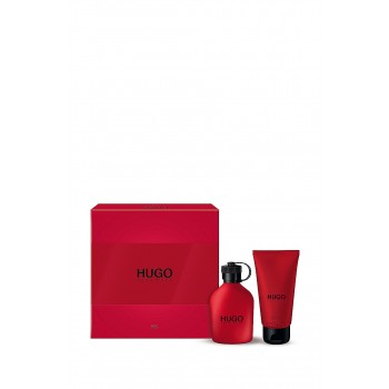 Hugo Boss  Hugo Red   Eau De Toilette 75ml Gift Set for him