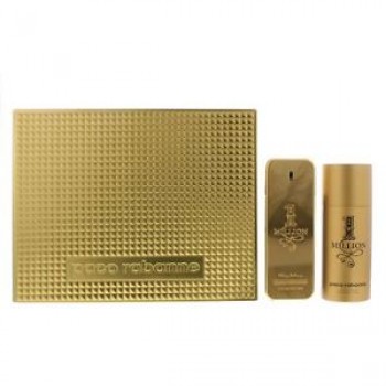 Paco Rabanne  1 Million   Eau De Toilette 100ml Gift Set for him