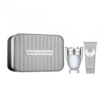 Paco Rabanne  Invictus   Eau De Toilette 100ml Gift Set for him