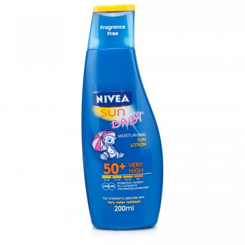 Nivea Baby Sun Lotion Spf50+