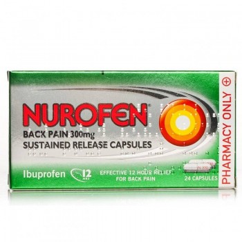 Nurofen Back Pain Sr 300mg