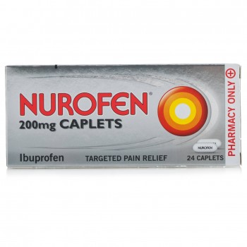 Nurofen Caplets 200mg