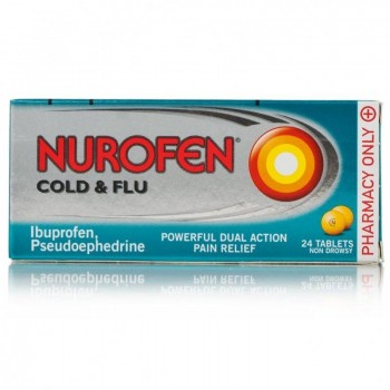 Nurofen Cold & Flu Tablets 24s