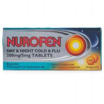 Nurofen Day & Night Cold & Flu