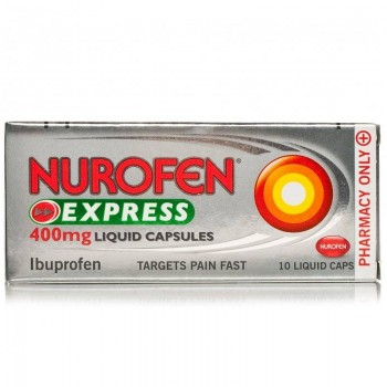 Nurofen Express 400mg Liquid Capsules