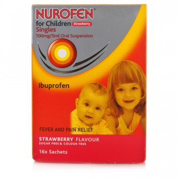 Nurofen For Children - Strawberry