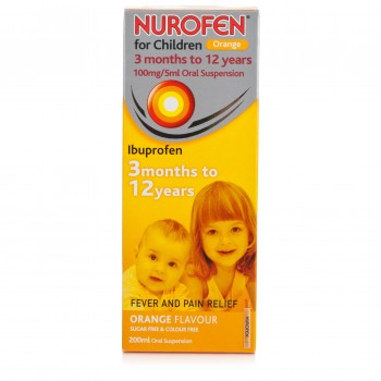 Nurofen For Children - Orange