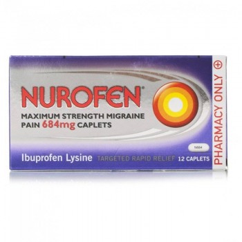 Nurofen Maximum Strength 684mg