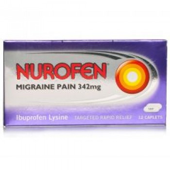 Nurofen Migraine Pain 342mg