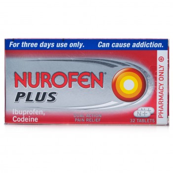 Nurofen Plus 200mg Tablets