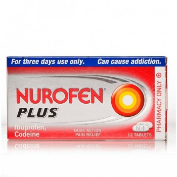 Nurofen Plus 200mg Tablets
