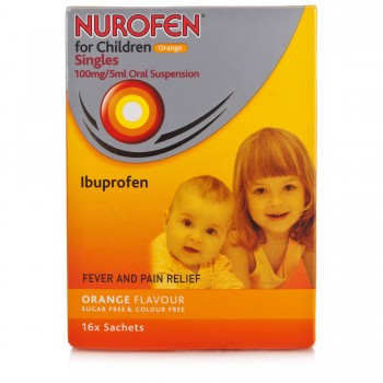 Nurofen For Children - Orange