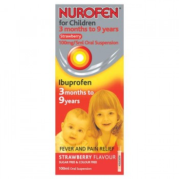 Nurofen For Children - Orange