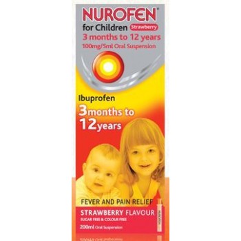 Nurofen For Children - Strawberry