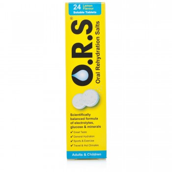 Ors Rehydration Salts Lemon