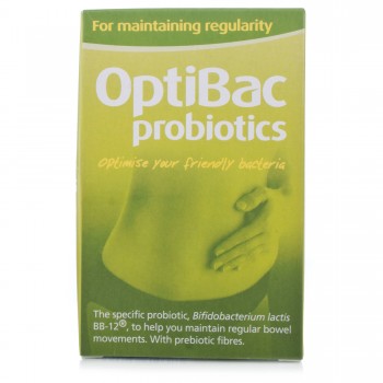 Optibac Probiotics For Maintaining Regularity