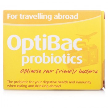 Optibac Probiotics For Travelling Abroad
