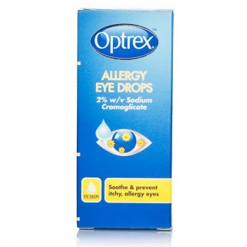 Optrex Allergy Eyes Eye Drops