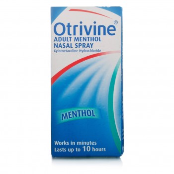 Otrivine Nasal Spray Menthol Otrivine Nasal Spray Menthol